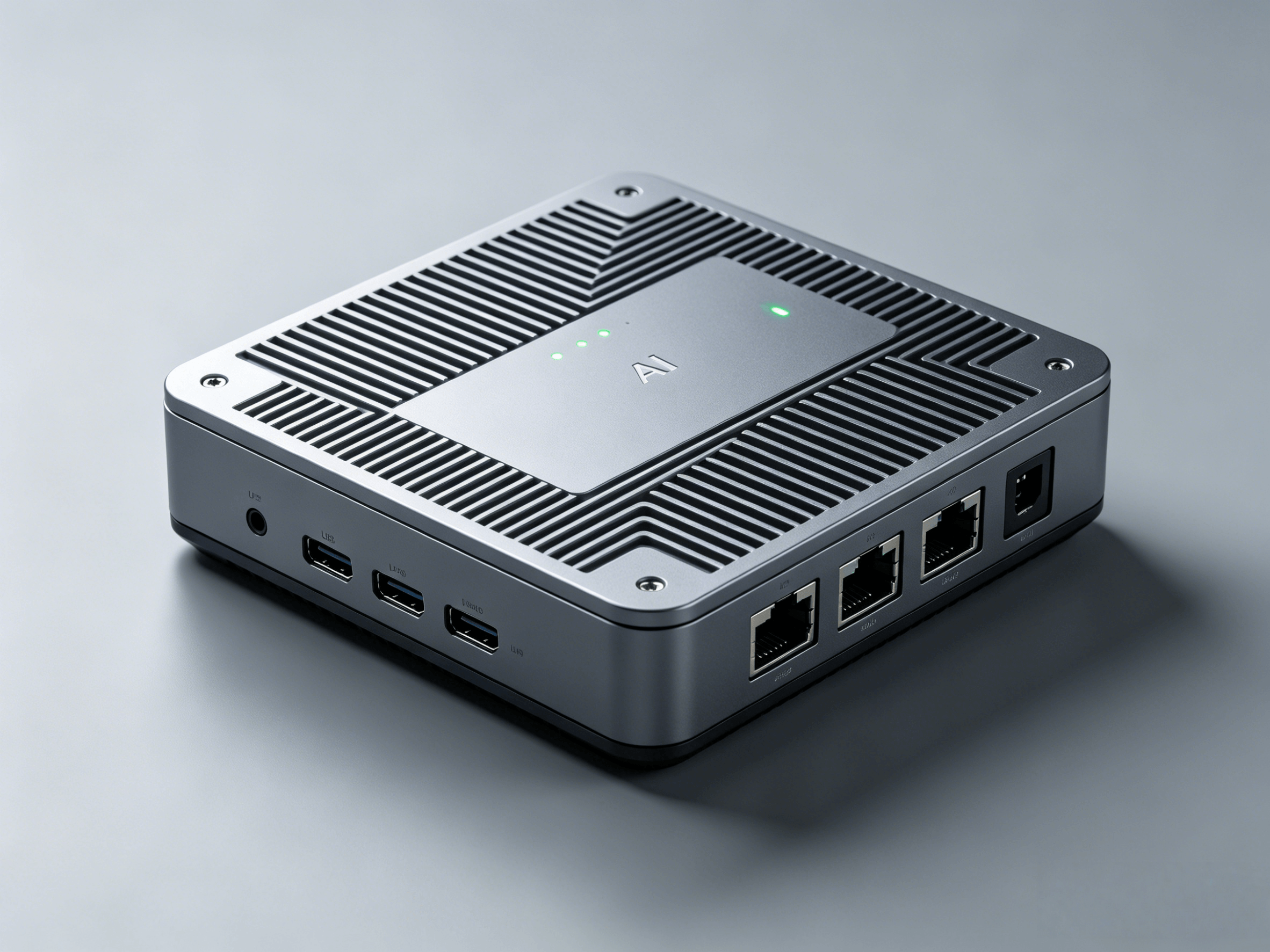 AI edge computing box